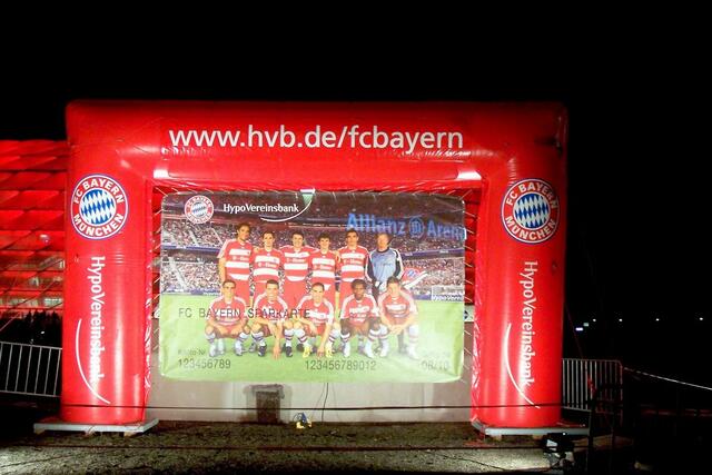 Heimspielvorteil des FCB
