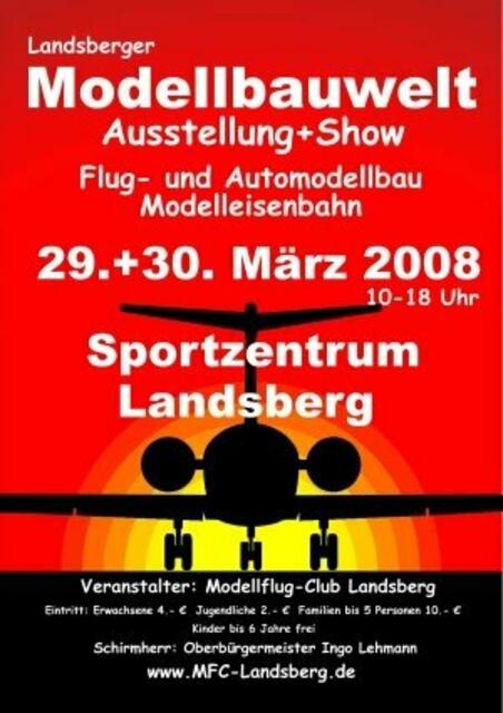 Flyer zur Modellbauwelt