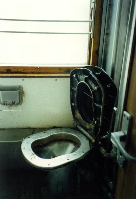 Waschraum, Dusche und Toilette ...?