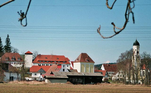 Der Sonnenhof mit St. Martin