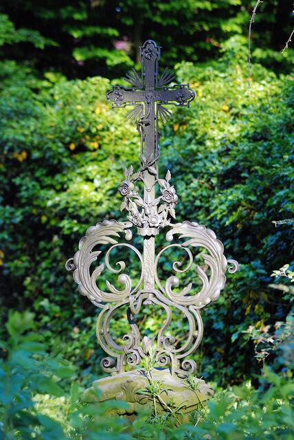 Ein altes Kreuz