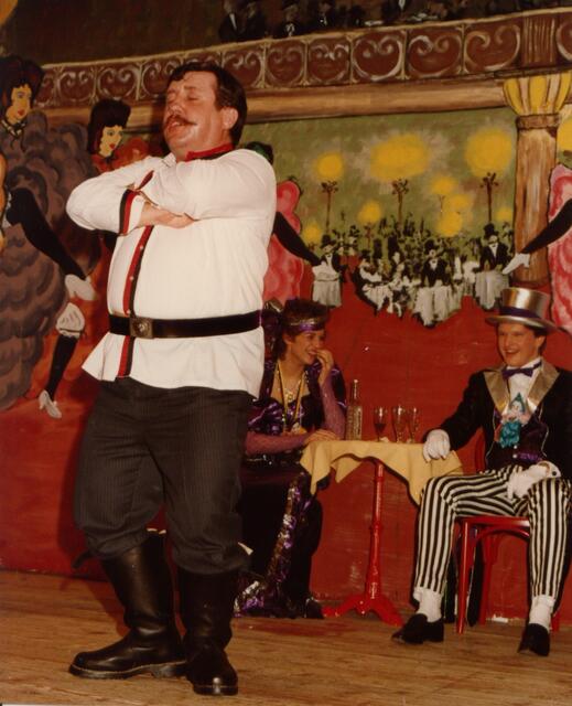 Singen kann der Willi ...