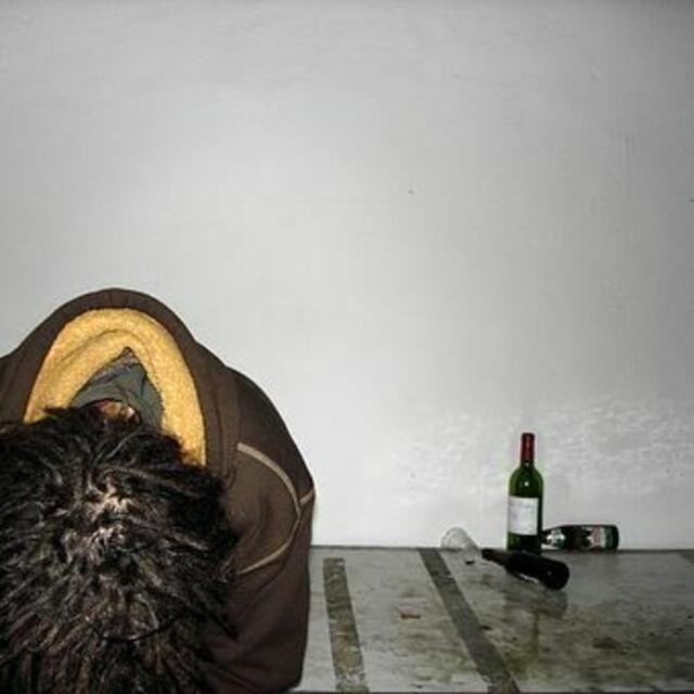 Saufen bis der Arzt kommt