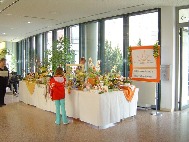 Osterbasar St. Vinzenz-Hospiz