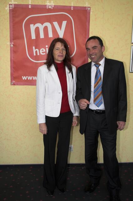 Herr Zahn und Frau Klormann von AWD Landsberg