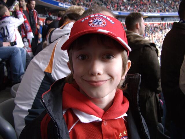 Kidseskorte FCB:Schalke am 31.März 2007