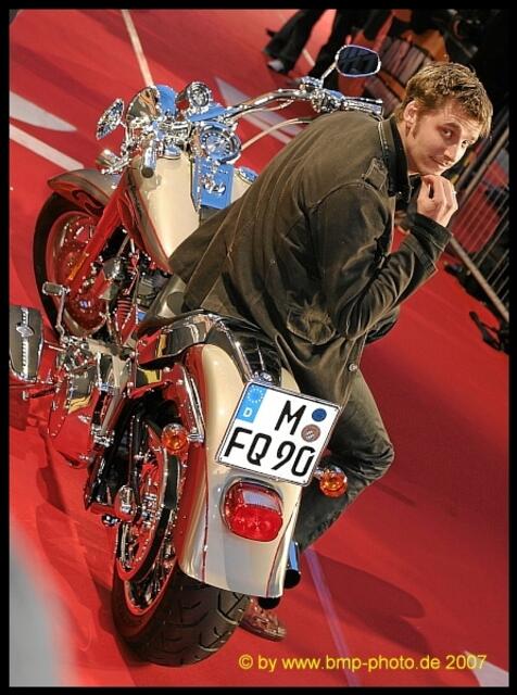 Kinopremiere "Born to be wild"