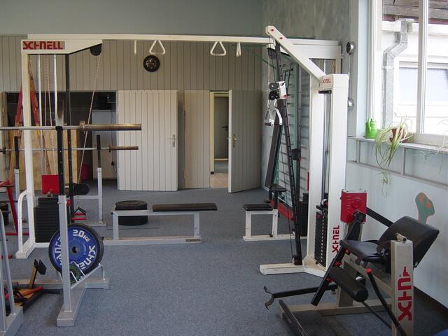 Fitnessraum