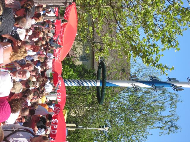 28. Maifest in Eichenau