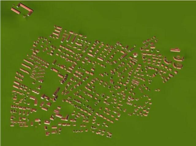 Automatisch erzeugtes 3D Modell