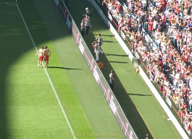 Brazzo und Mehmet