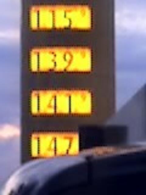 die billigste Tankstelle in Krumbach