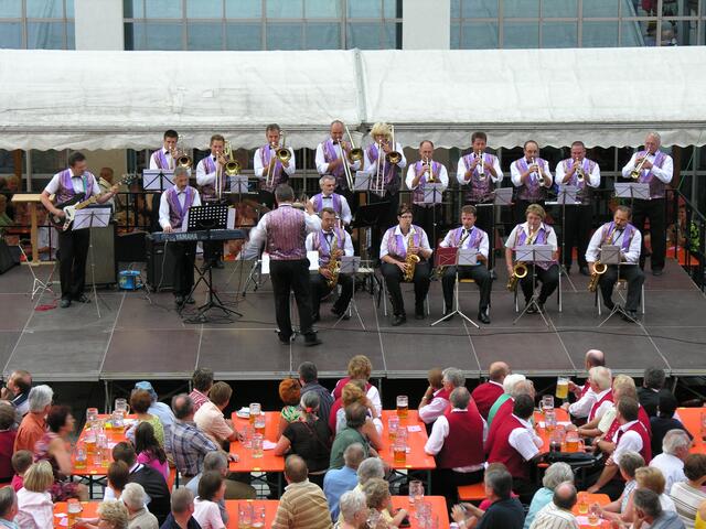 Teilnahme beim "Klingenden Gersthofen"