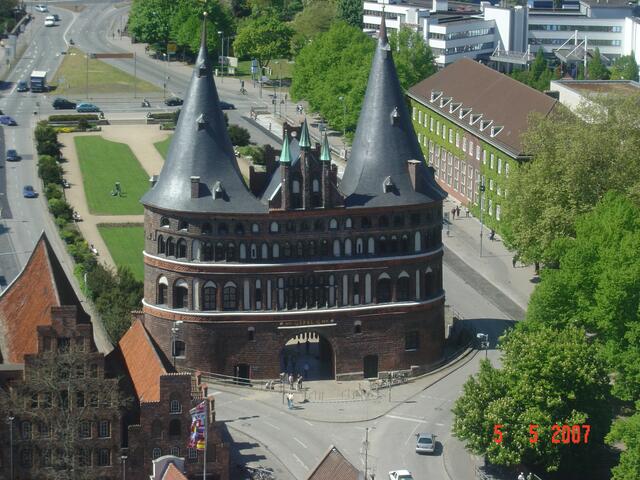 Das berühmte Holstentor