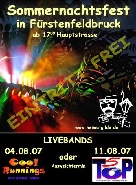 Sommernachtsfest der Heimatgilde