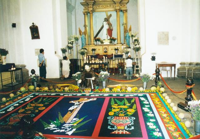 Aus Körner angefertigt