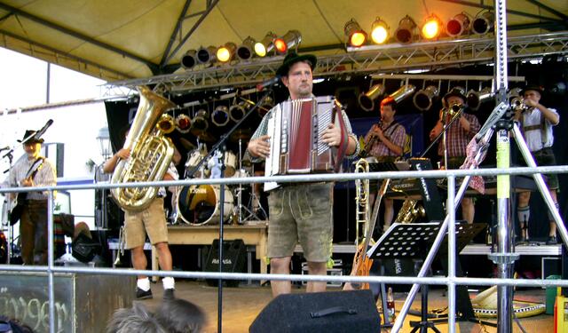 Stadtfest in Aichach