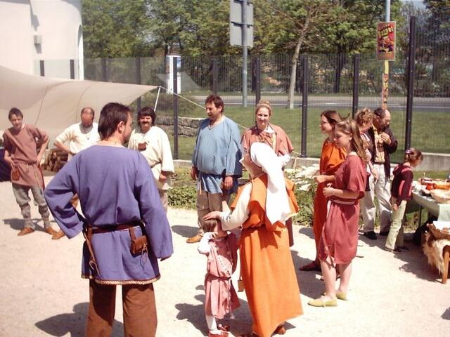 Ferienprogramm für Kinder ab 8 Jahren mit der Alamannengruppe "Raetovarier"