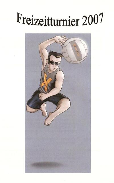 Freizeitvolleyball-Turnier am 23.9.07