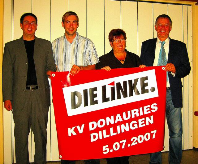 Die Linke in Bäumenheim
