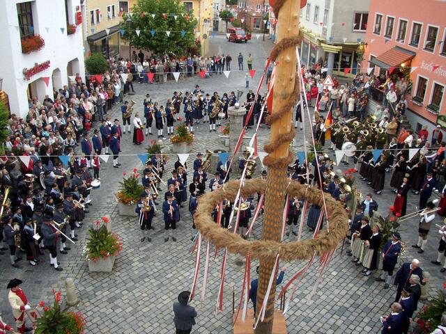 Auftakt Krumbacher Festwoche