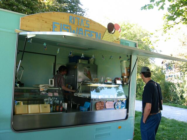 sicher war das auch gut für den Eisstand