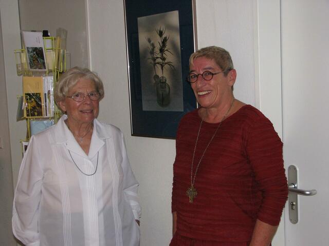 Vernissage 21.09.2007 | Foto: Text von mir, Foto von meinem Mann Husch