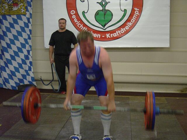 Kraftdreikampf in Neuaubing