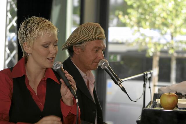 Boogiefrühschoppen in der Schrannenhalle