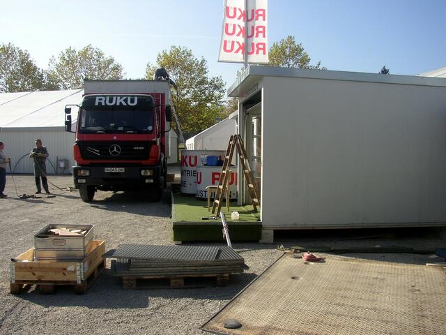 Vorbereitungen zur KRU 2007 laufen auf vollen Touren