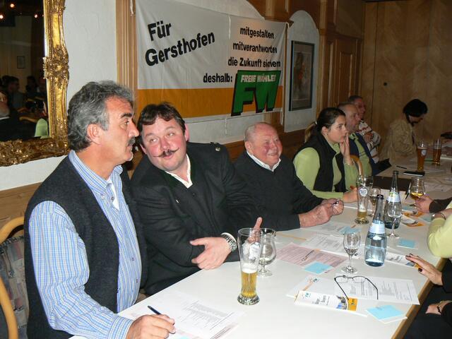 schwäbisch-bayerische Wirtshausatmosphäre