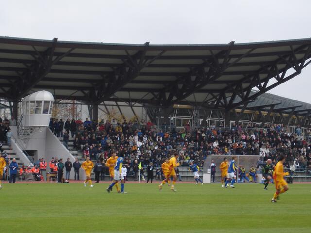 U 17 EM-Qualifikationsspiel in Donauwörth
