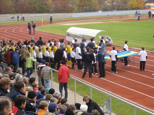 U 17 EM-Qualifikationsspiel in Nördlingen
