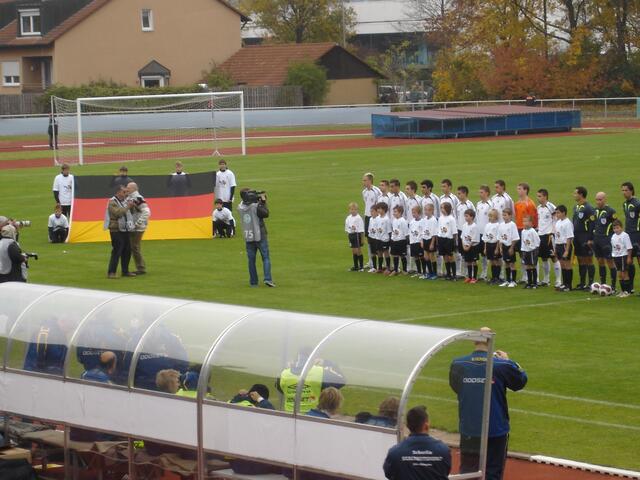 U 17 EM-Qualifikationsspiel in Nördlingen