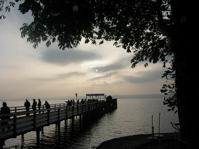Herbststimmung in Herrsching am Ammersee
