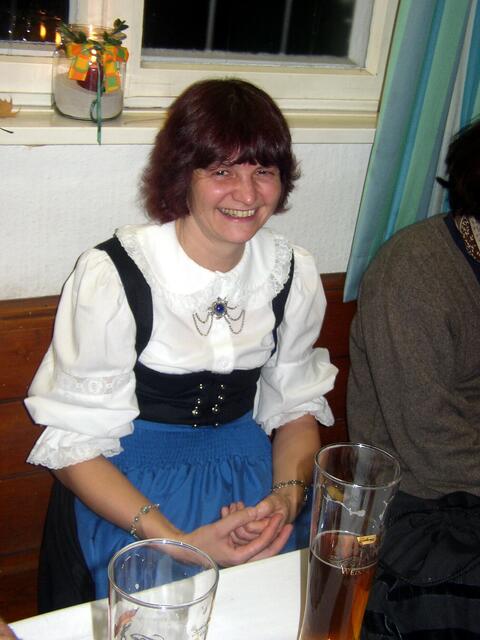 Auf dem Hürbener Kathreintanz