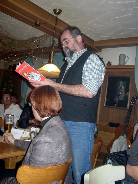 Aufspiel'n beim Drexel - Wirt in Edenhausen