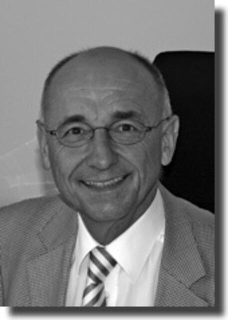 Landtagsabgeordneter Alfred Sauter, Staatsminister a.D., CSU-Kreisvorsitzender