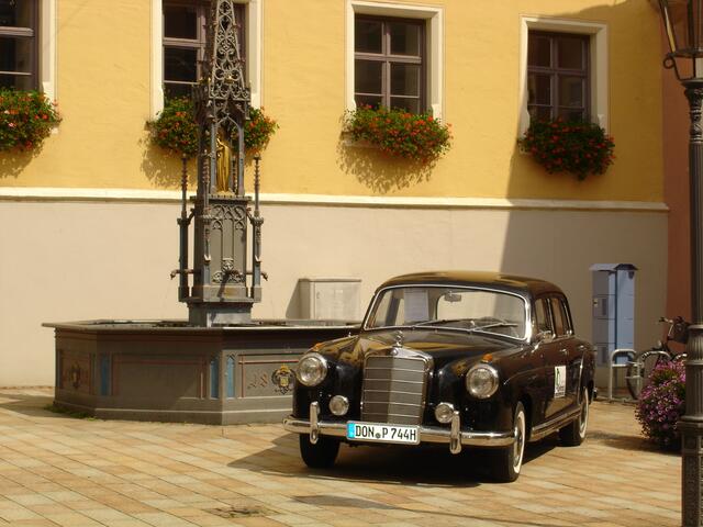 Oldtimertag in Donauwörth