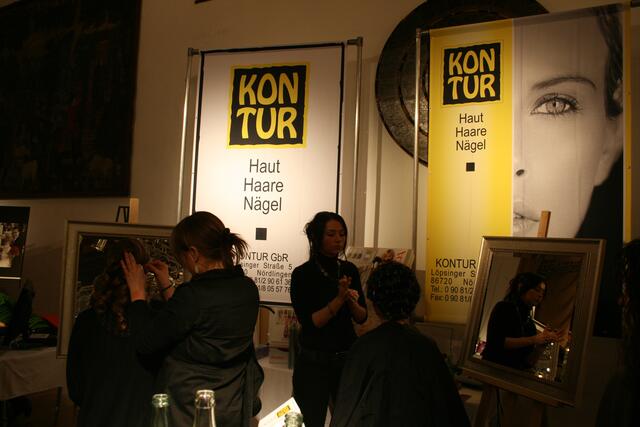 Show-Frisieren