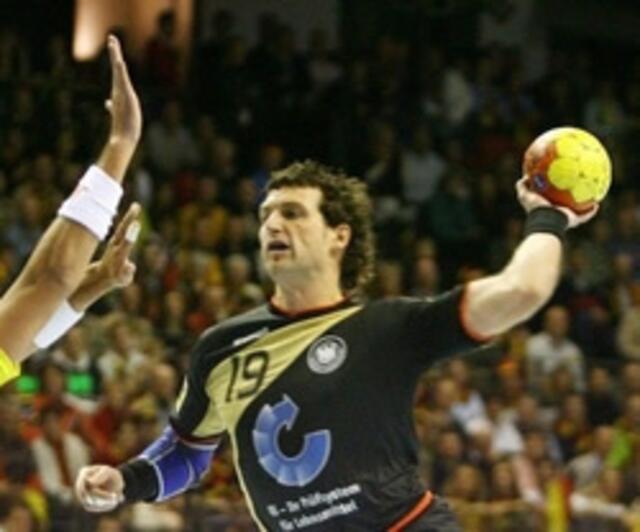 Handball Weltmeister Florian Kehrmann | Foto: TSV Gersthofen Handball Bilderarchiv