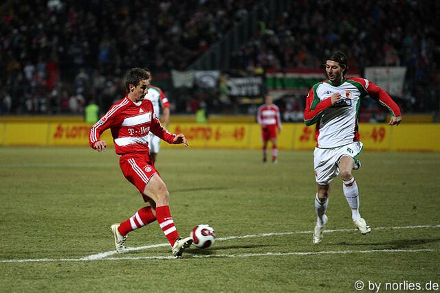 FC Augsburg vs FC Bayern