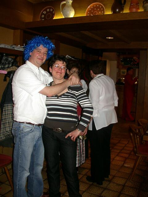 Die schöne Frau Wirtin und ihr Wirt