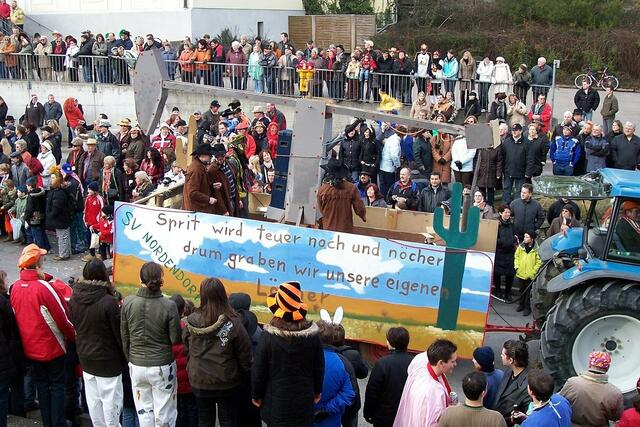 SV Nordendorf pumpt  jetzt " selber sein Öl " !