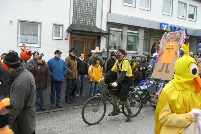 Auch Peter Lustig war mit von der Partie