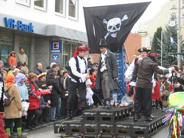 Die Schwarzbräu- Piraten vom Hennastall