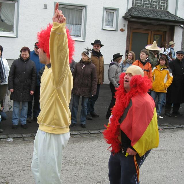Ein deutscher Pumuckel war auch dabei.