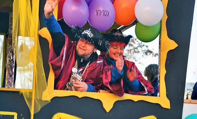 das Prinzenpaar der Lechana