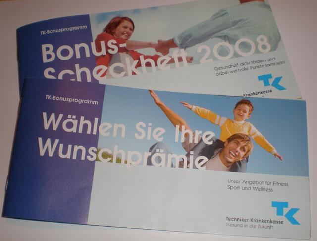 Bonusprogramme der Krankenkassen