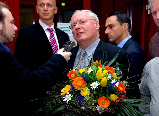 Oskar Lafontaine in Bäumenheim